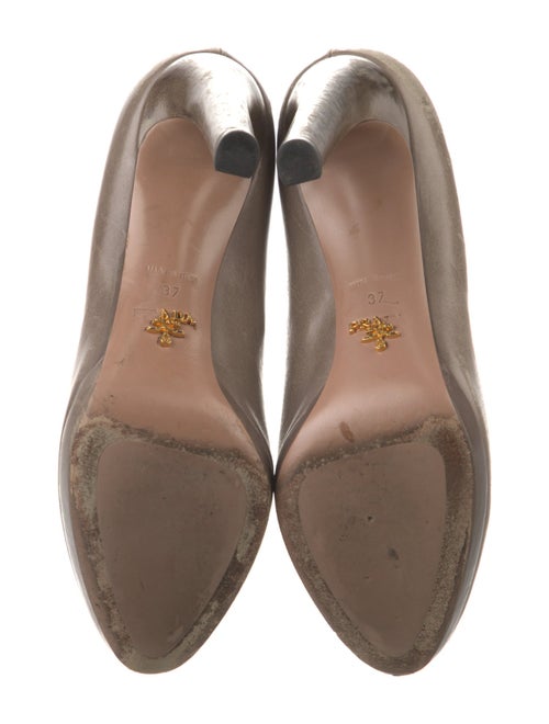 Prada Leather Pumps