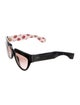 Prada Cat-Eye Gradient Sunglasses