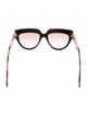 Prada Cat-Eye Gradient Sunglasses