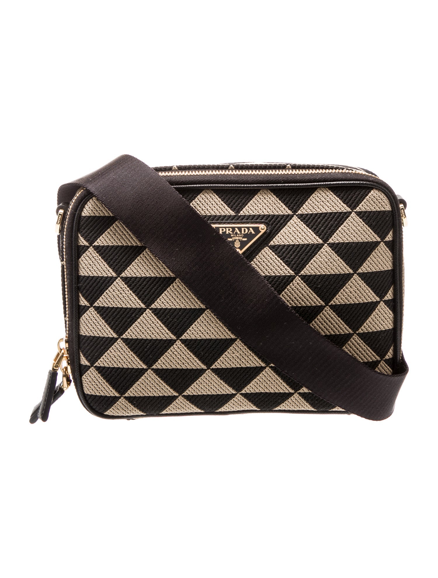 Prada UP0350SOOO172SF0192 関税送料込 関税負担なし☆PRADA メンズ ショルダーバッグ (PRADA
