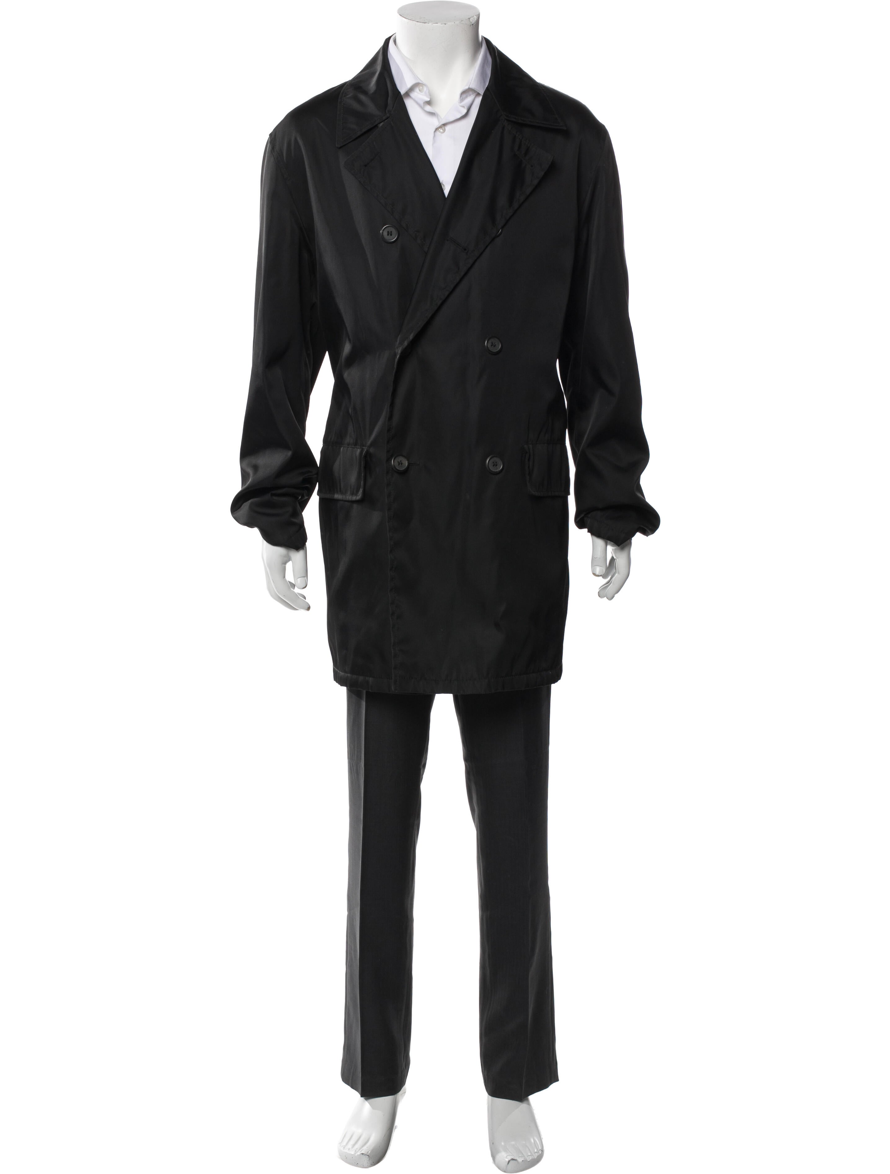 Prada Vintage 1990's Overcoat