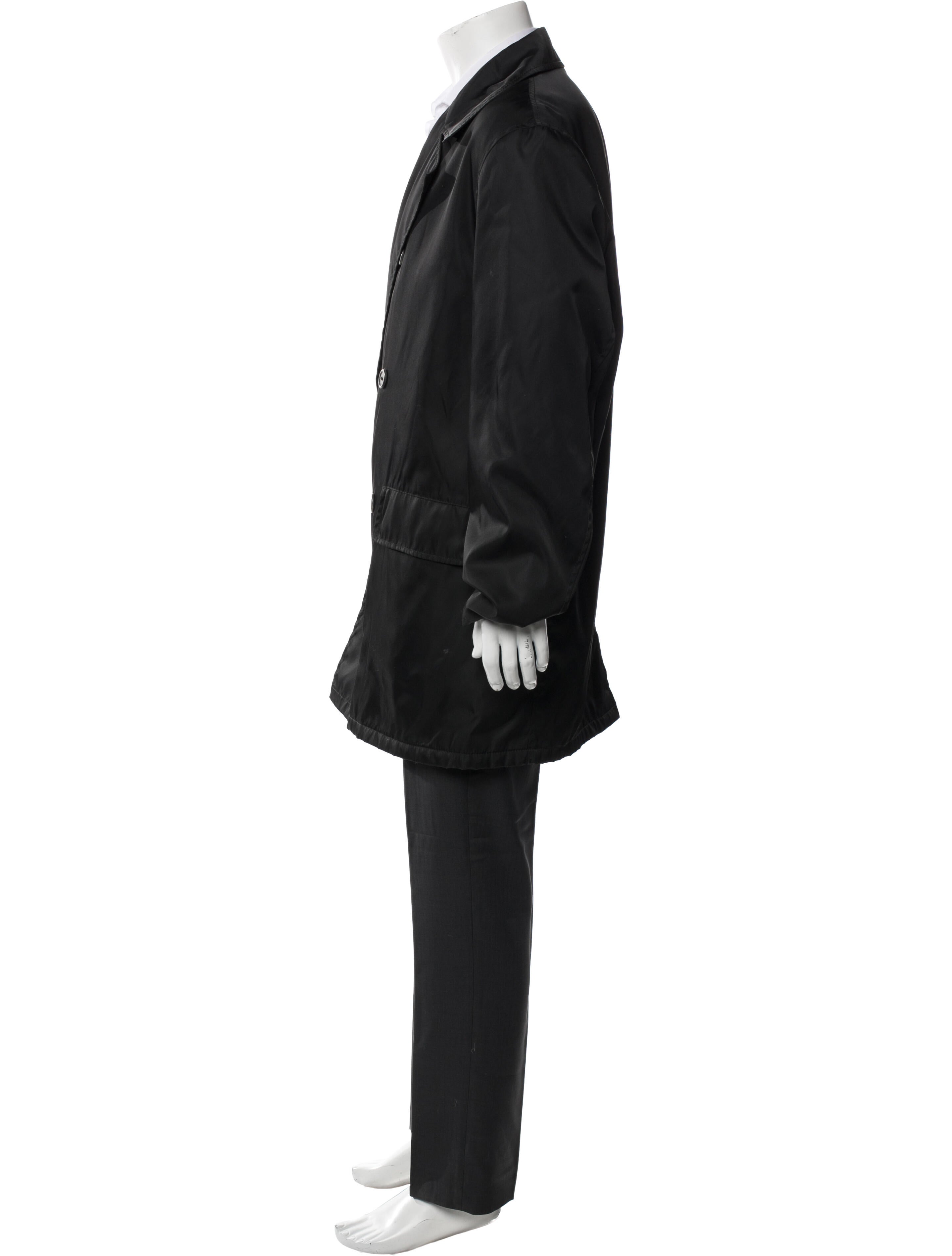 Prada Vintage 1990's Overcoat