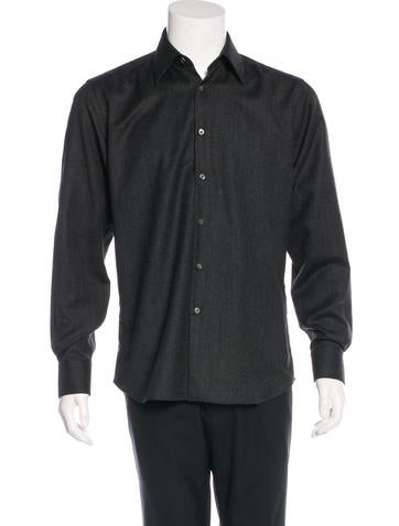 Prada Virgin Wool Oversize Top