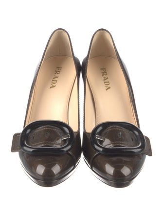 Prada Patent Leather Pumps