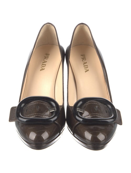 Prada Patent Leather Pumps