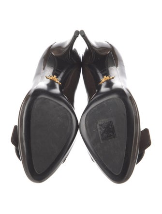 Prada Patent Leather Pumps
