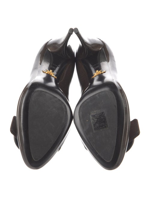 Prada Patent Leather Pumps