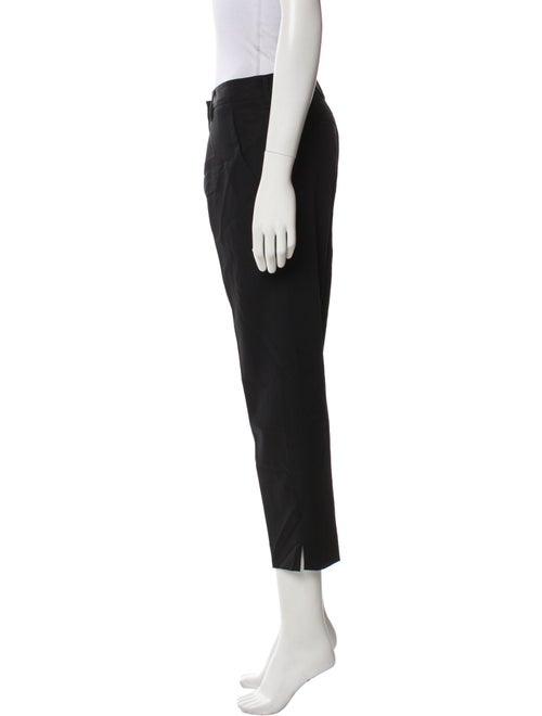 Prada Virgin Wool Straight Leg Pants