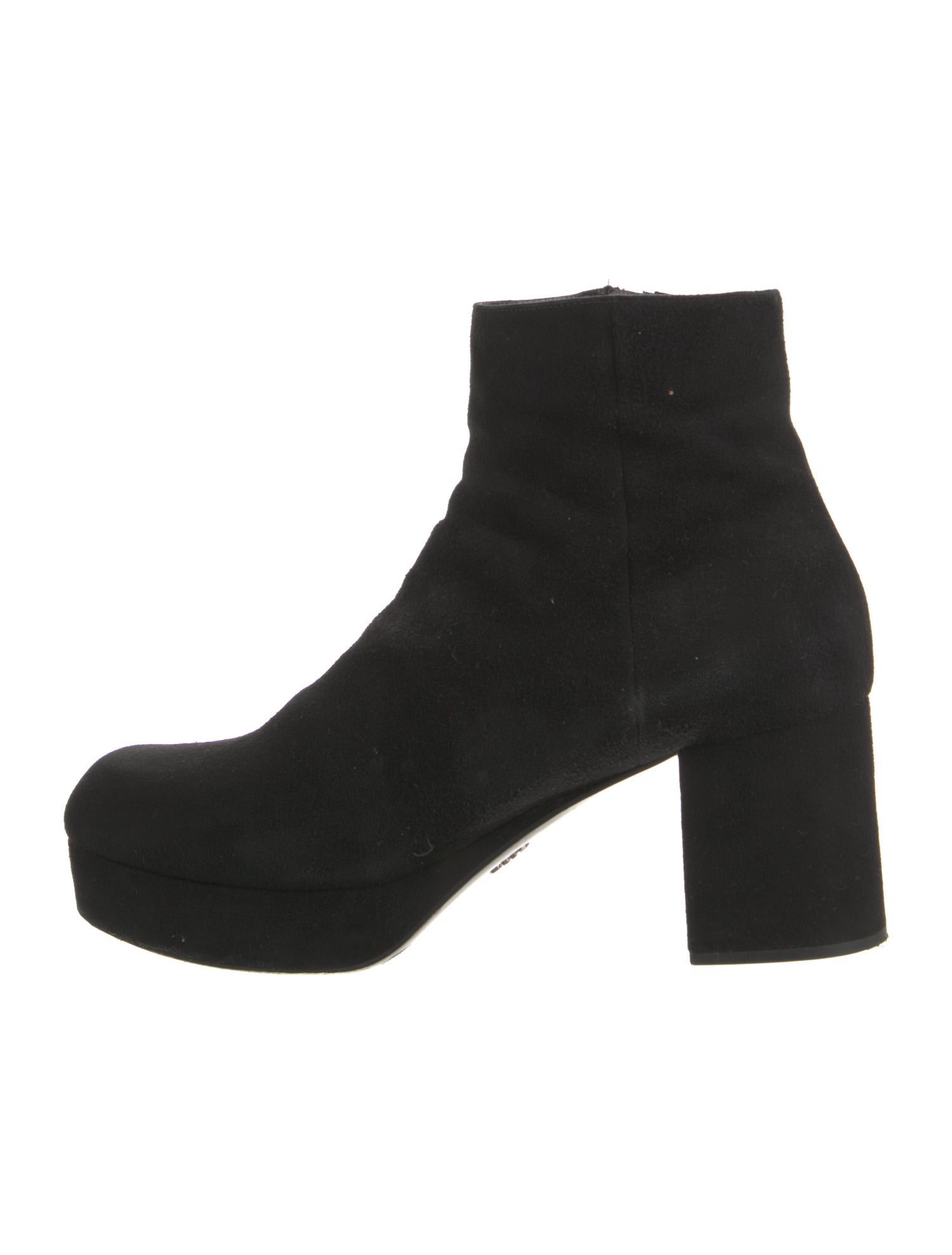Prada Suede Boots