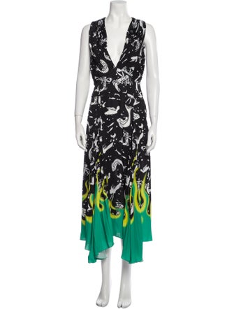 Prada 2018 Long Dress
