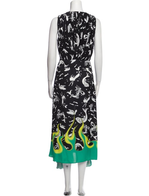 Prada 2018 Long Dress