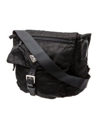 Prada Tessuto Nylon Shoulder Bag