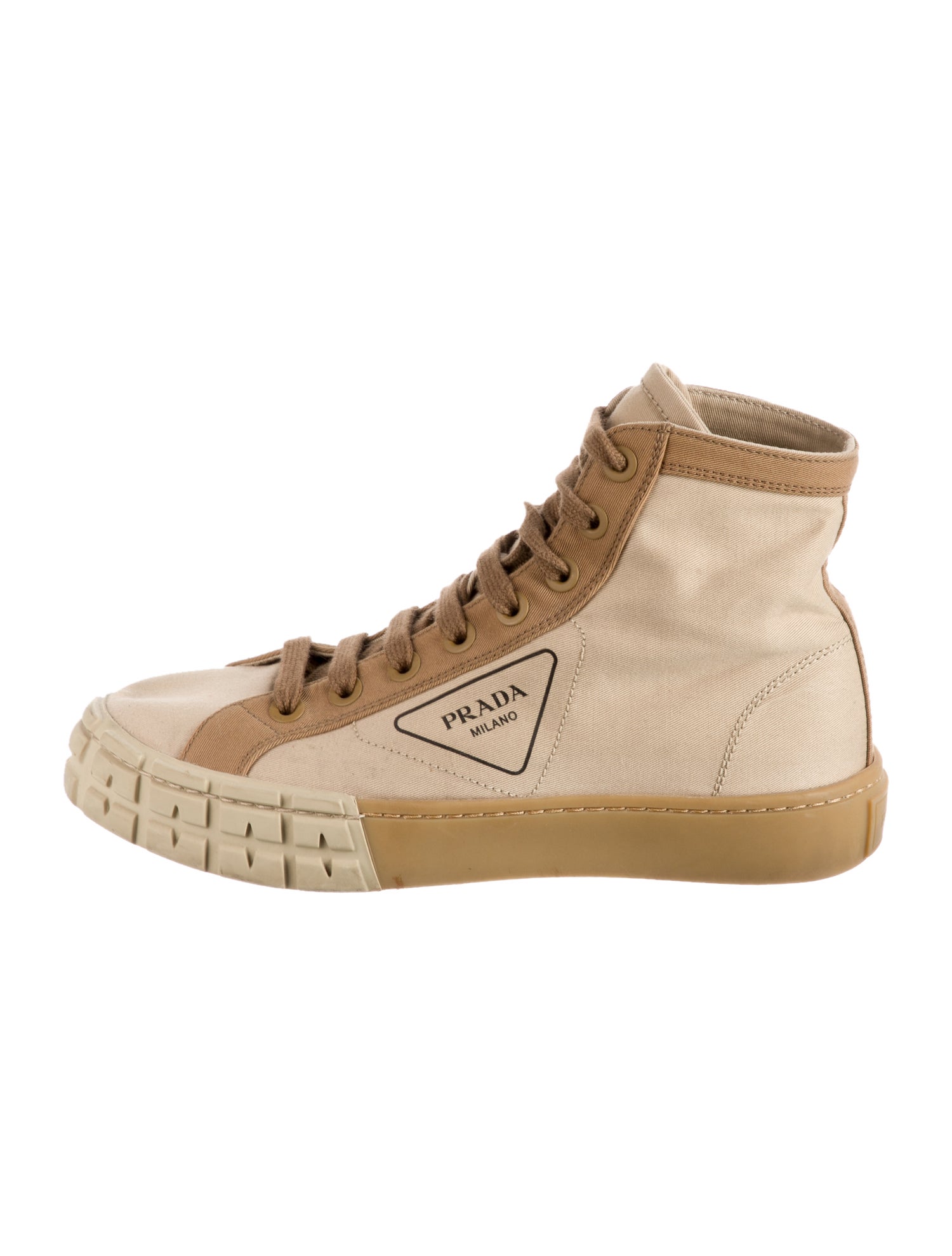 Prada Canvas Sneakers
