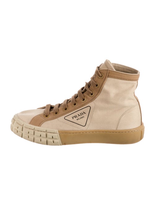 Prada Canvas Sneakers
