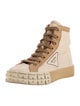 Prada Canvas Sneakers