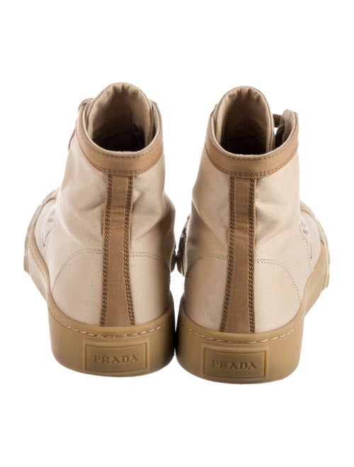 Prada Canvas Sneakers