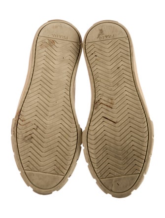 Prada Canvas Sneakers
