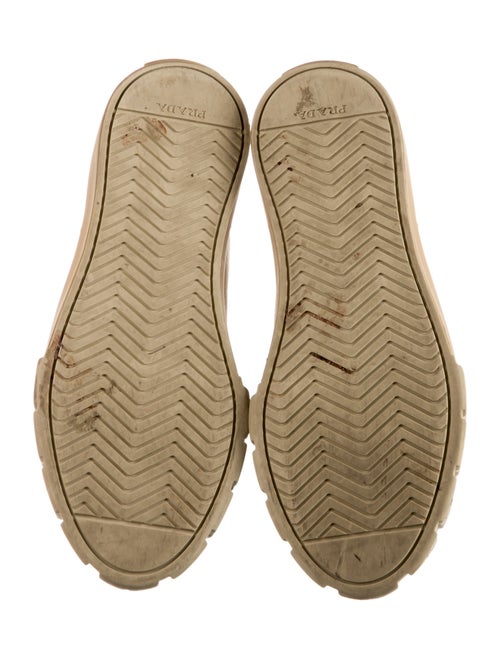 Prada Canvas Sneakers