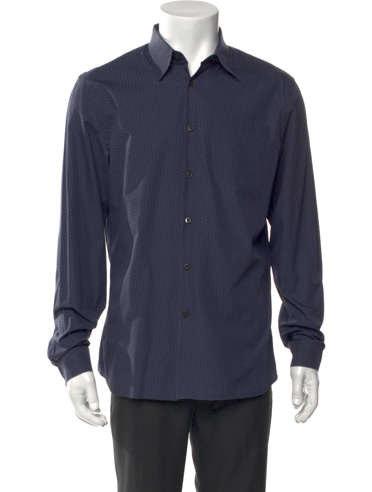 Prada 2015 Long Sleeve Dress Shirt