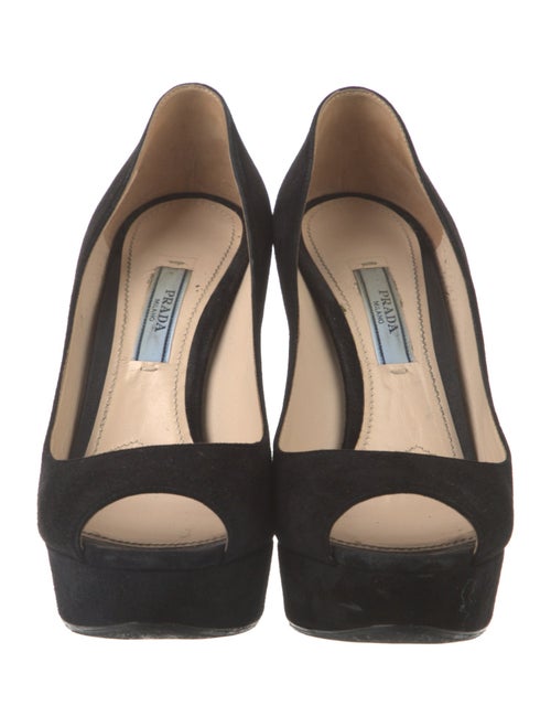 Prada Suede Pumps