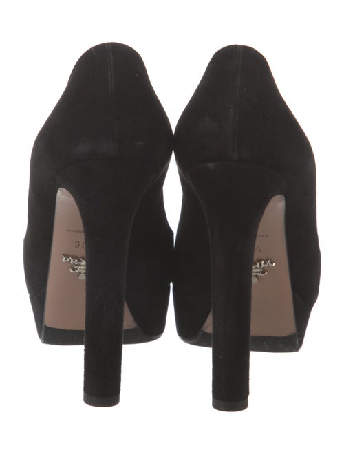 Prada Suede Pumps