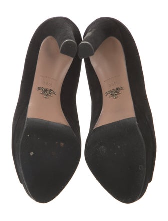 Prada Suede Pumps