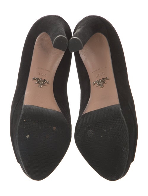 Prada Suede Pumps