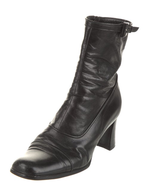 Prada Leather Boots