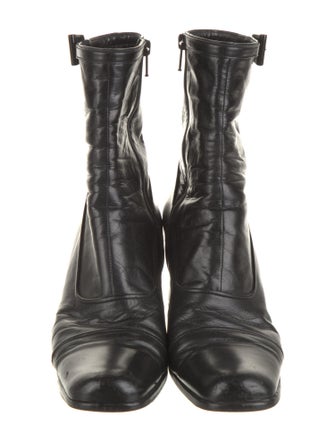 Prada Leather Boots