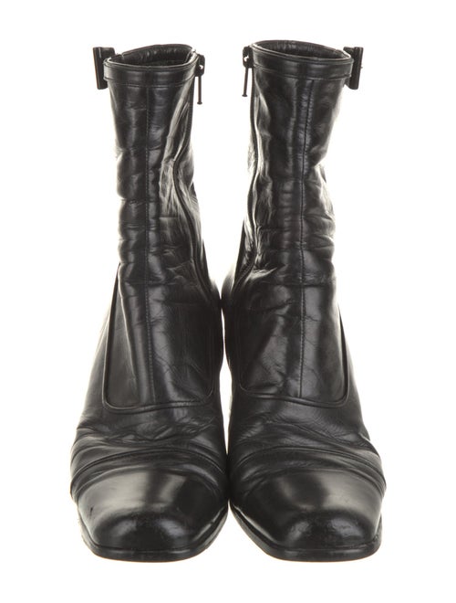 Prada Leather Boots
