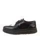 Prada Leather Oxfords