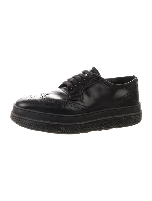 Prada Leather Oxfords
