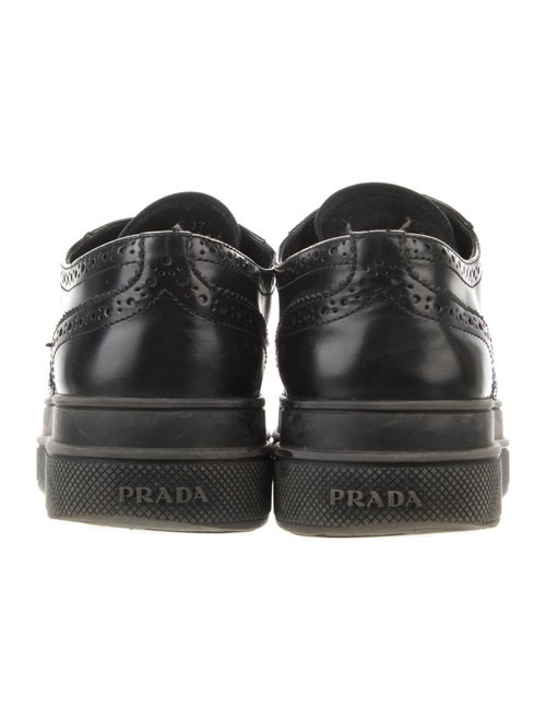 Prada Leather Oxfords