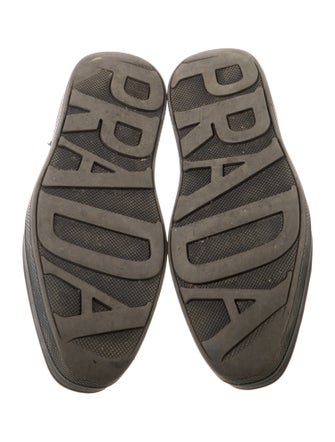 Prada Leather Oxfords