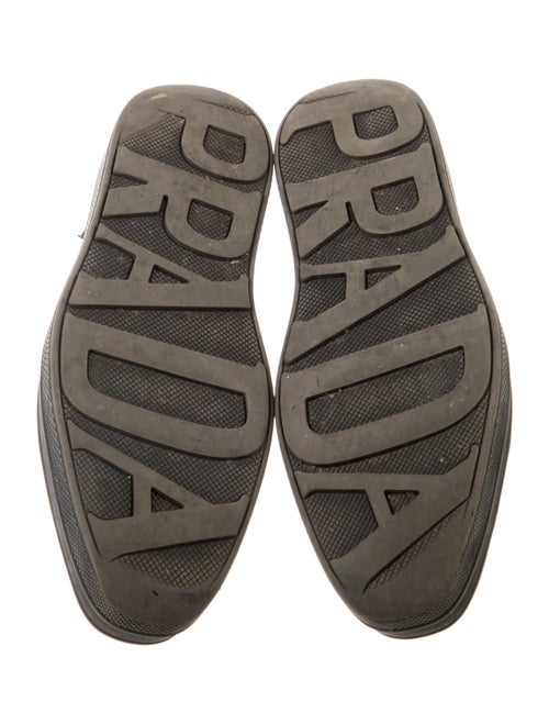 Prada Leather Oxfords