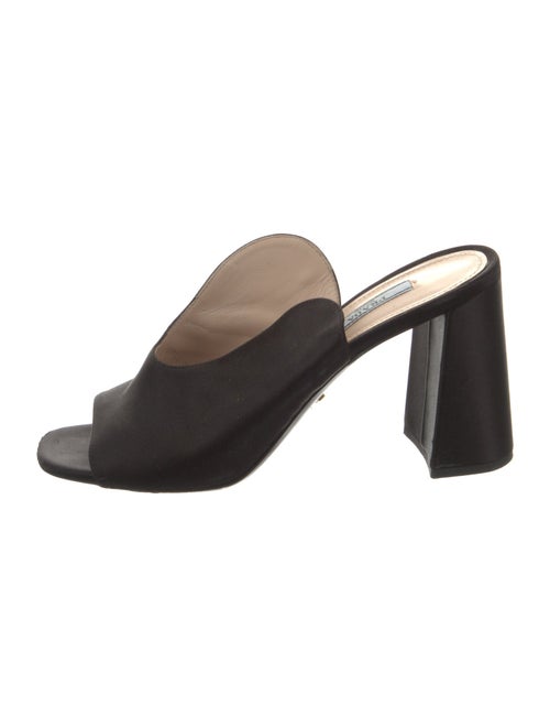 Prada Suede Mules