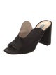 Prada Suede Mules