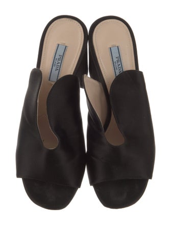 Prada Suede Mules