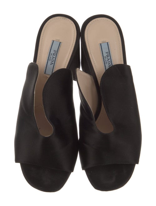 Prada Suede Mules