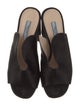 Prada Suede Mules