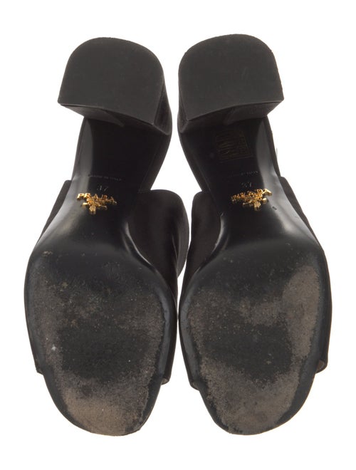 Prada Suede Mules
