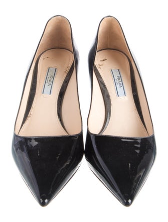 Prada Patent Leather Pumps