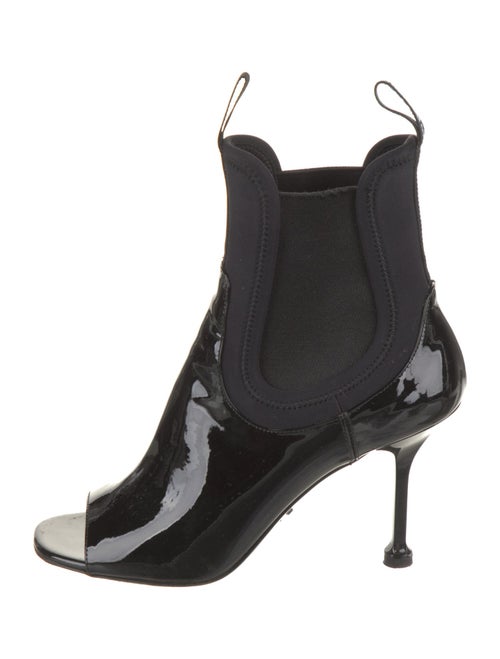 Prada Patent Leather T-Strap Pumps