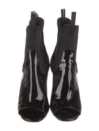 Prada Patent Leather T-Strap Pumps