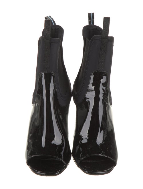 Prada Patent Leather T-Strap Pumps