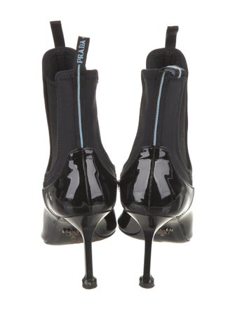 Prada Patent Leather T-Strap Pumps