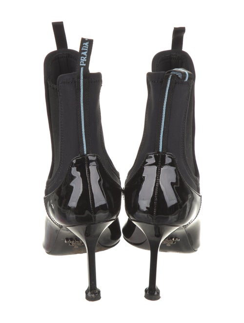 Prada Patent Leather T-Strap Pumps