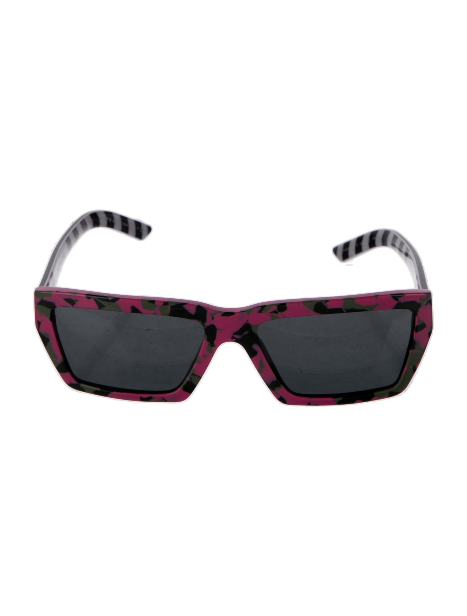 Prada Square Tinted Sunglasses