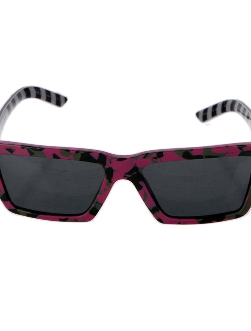 Prada Square Tinted Sunglasses