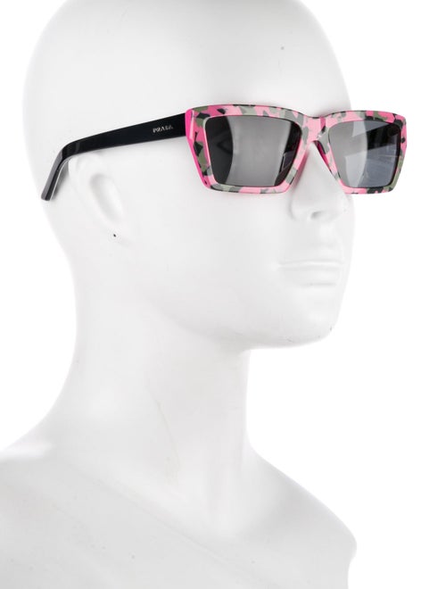 Prada Square Tinted Sunglasses